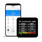 14-in-1 Air Quality Monitor with Temperature Sensors