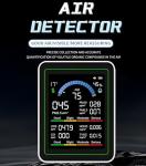 10-in-1 Indoor Smart Air Quality Monitor