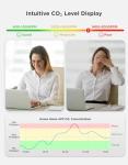 GoveeLife Smart Air Quality Monitor with CO2 Detection
