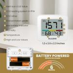 Indoor CO2 Air Quality Monitor and Meter