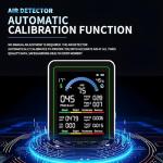 10-in-1 Indoor Smart Air Quality Monitor