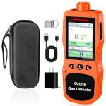 ZYKYCX Portable Ozone Detector with Alarm and Monitor