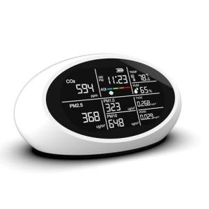 12-in-1 Portable Indoor Air Quality Monitor