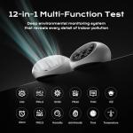 12-in-1 Portable Indoor Air Quality Monitor