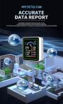 Portable 10-in-1 Indoor Air Quality Monitor