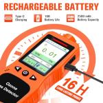 ZYKYCX Portable Ozone Detector with Alarm and Monitor