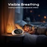 12-in-1 Portable Indoor Air Quality Monitor