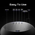 12-in-1 Portable Indoor Air Quality Monitor