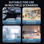 Portable 10-in-1 Indoor Air Quality Monitor