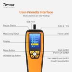 Temtop M2000C Air Quality Meter with Alerts