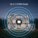 YoLink Smart Temp & Humidity Sensor with Hub