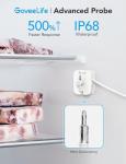 GoveeLife Bluetooth Freezer Thermometer with Alerts