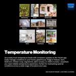 YoLink Smart Wireless Thermometer with App Alerts