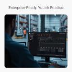 YoLink Smart Temp & Humidity Sensor with Hub