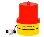 Freeze Alert Light: Flashes Below 42°F in Red