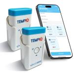 TEMPIQ WiFi Temperature & Humidity Sensor 2-Pack