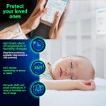 TEMPIQ WiFi Temperature & Humidity Sensor 2-Pack