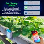 TEMPIQ WiFi Temperature & Humidity Sensor 2-Pack