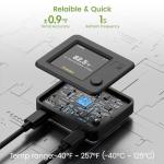 MOCREO WiFi Fridge Thermometer with App Alerts