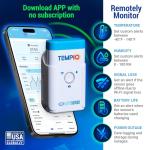TEMPIQ WiFi Temperature & Humidity Sensor 2-Pack