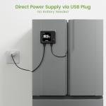 MOCREO WiFi Fridge Thermometer with App Alerts