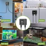 MOCREO WiFi Fridge Thermometer with App Alerts