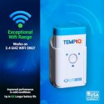 TEMPIQ WiFi Temperature & Humidity Sensor 2-Pack