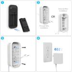 myQ Smart Garage Door Keypad Wired Power Adapter
