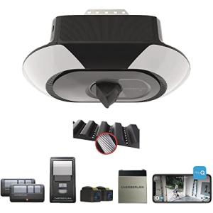 Smart Garage Door Opener with Video and LED Lighting