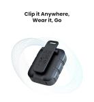 INSMY Bluetooth Clip-On Portable Waterproof Speakers