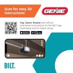 Genie WiFi Chain Drive 500 Garage Door Opener