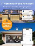 Meross Smart WiFi Garage Door Opener Remote