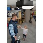 Smart Garage Door Opener with Video and LED Lighting