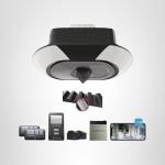 Smart Garage Door Opener with Video and LED Lighting
