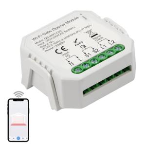 Smart Garage & Gate Opener with WiFi and Geofencing