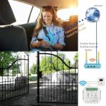 Smart Garage & Gate Opener with WiFi and Geofencing