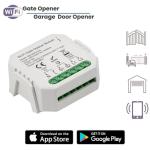 Smart Garage & Gate Opener with WiFi and Geofencing