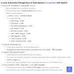 Smart Garage & Gate Opener with WiFi and Geofencing