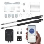 Smart Automatic Dual Swing Gate Opener Kit