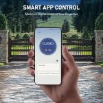 Smart Automatic Dual Swing Gate Opener Kit