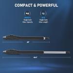 Smart Automatic Dual Swing Gate Opener Kit