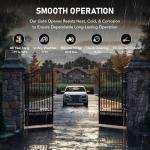 Smart Automatic Dual Swing Gate Opener Kit