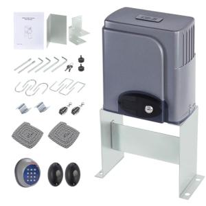CO-Z Smart Automatic Gate Opener Kit for 1400lb Doors