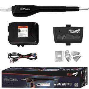 Mighty Mule Automatic Gate Opener Kit, Solar Ready
