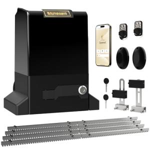 Smart WiFi Sliding Gate Opener with Remote Controls