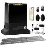 Smart WiFi Sliding Gate Opener with Remote Controls