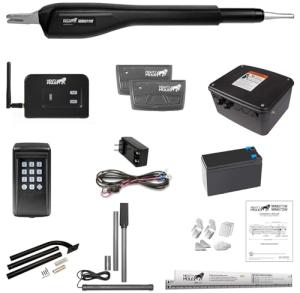 Mighty Mule Solar Smart Heavy Duty Gate Opener