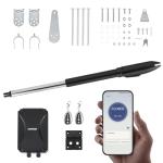 Smart Swing Gate Opener Kit with Remote Control