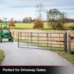 Mighty Mule Automatic Gate Opener Kit, Solar Ready