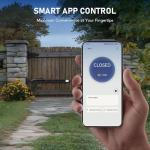 Smart Swing Gate Opener Kit with Remote Control